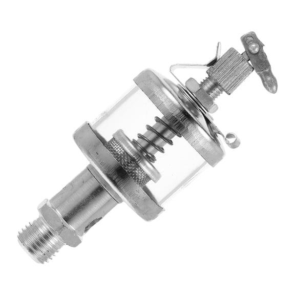 WASHWEPE Grease Coupler Tip Needle Valve Type Oil Cup Metal 1Pack