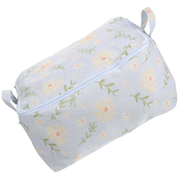 WASHWEPE Quilt Storage Bag 44X34X25in - Protective Space-Saving For Bedroom 1Pack