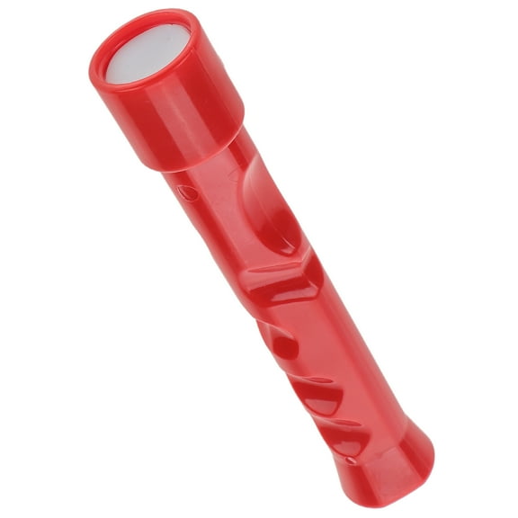 WASHWEPE Red Abs Badminton Swing Trainer 7.47X1.26X1.26in 1Pcs for Wrist and Arm Movement Development