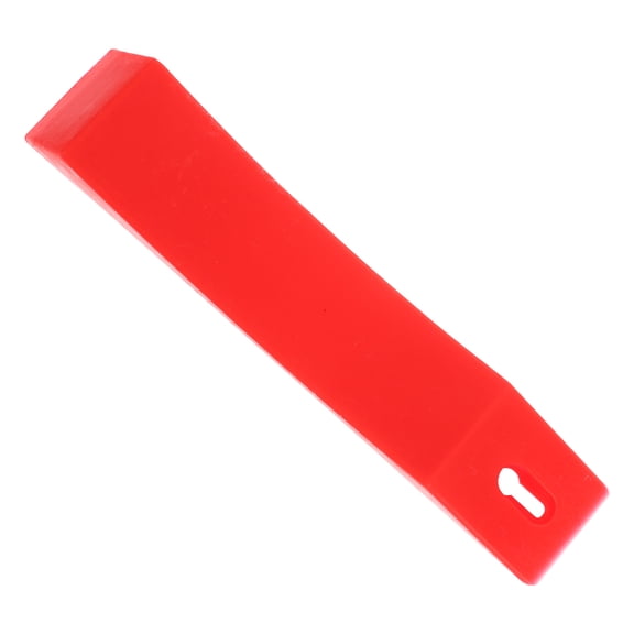 WASHWEPE Red Portable Silicone Deadlift Jack for Barbell Stability and Easy Storage