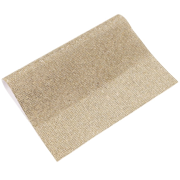 WASHWEPE Rhinestone Adhesive Sheets for Home Decoration Anti Wearing Shoes and Vases DIY Projects