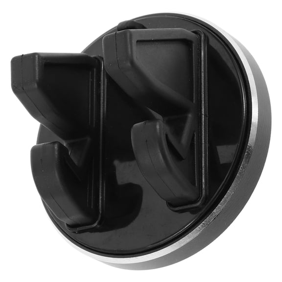 WASHWEPE Rotatable Phone Mount for Car Dashboard Hands-free Driving Metal Base 1Pack