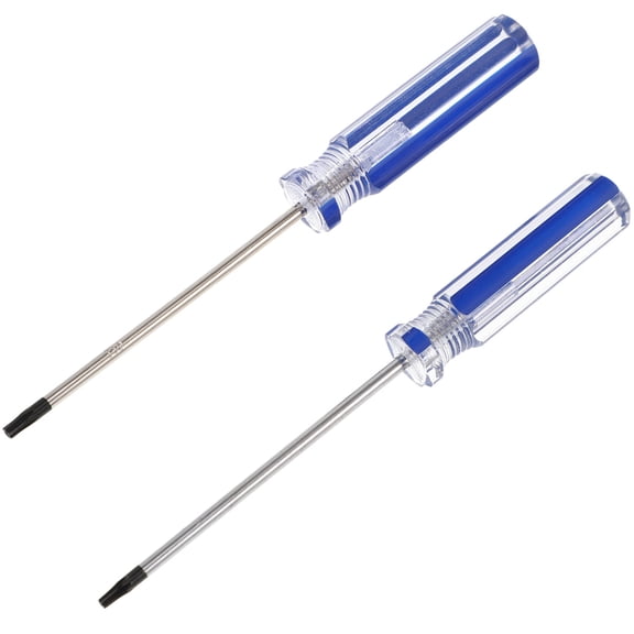 WASHWEPE Screwdriver Set 2Pcs for 360 Controller Repair Disassembly Installation Blue