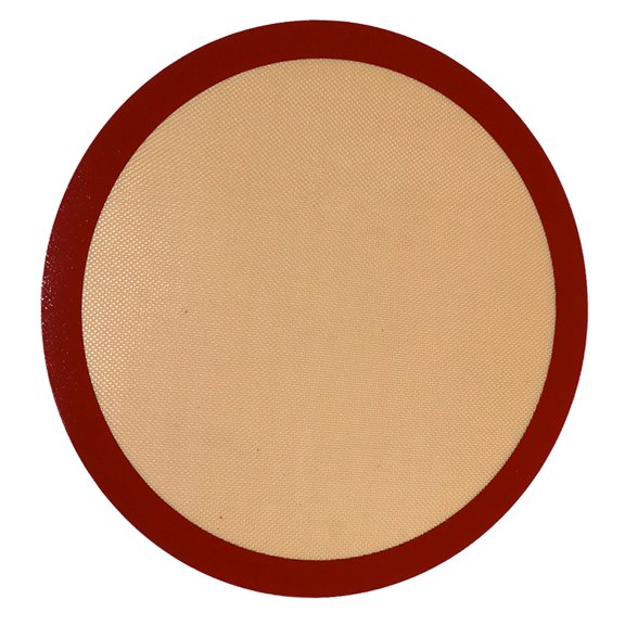 WASHWEPE Silicone Baking Liner Mat for Baking Cookies Bread Pizza with Heat Resistance