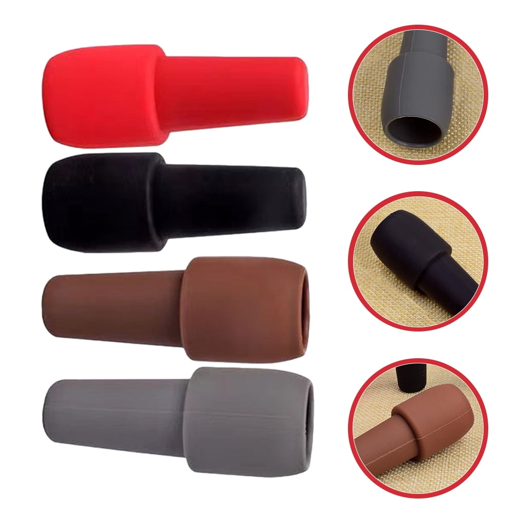 WASHWEPE Silicone Wine Stoppers Reusable Beverage Saver Assorted Color ...