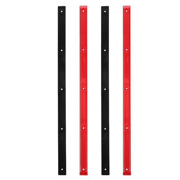 WASHWEPE Skateboard Anti-Collision Strips Plastic Protective Resistance for Parts