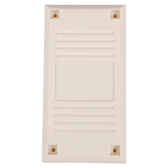 WASHWEPE Sleek Design Waterproof Electrical Junction Box 1Pack Plastic White
