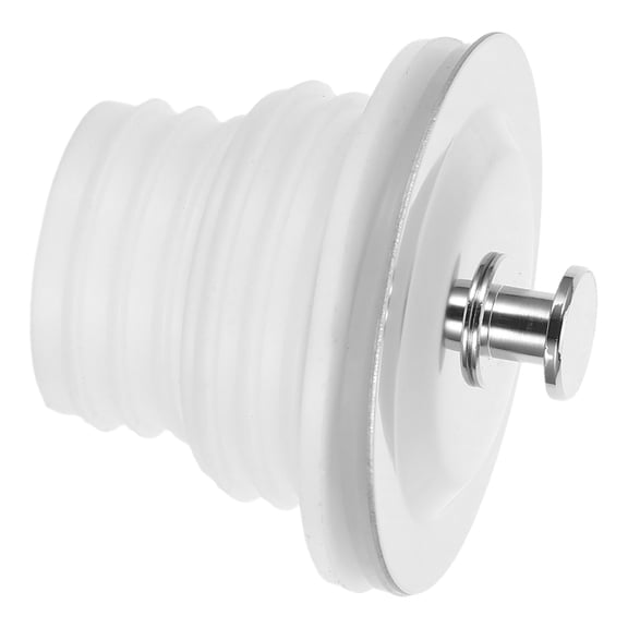 WASHWEPE Stainless Steel Bathroom Sink Hole Plug Cover Rust Resistant Drain Stopper
