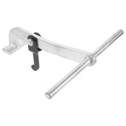 WASHWEPE Portable Plated Silver Manhole Lid Puller Tool with High Strength Construction for Outdoor Use