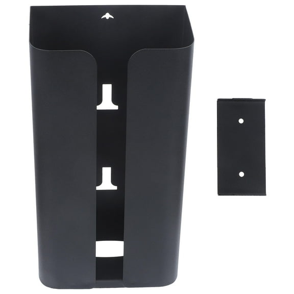 WASHWEPE Storage Box 1 Piece Wall Hanging Carbon Steel For Bathroom