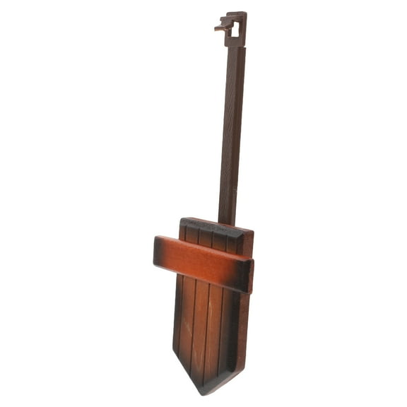 WASHWEPE Stylish Brown Clock Pendulum Replacement for Cuckoo Clocks with Simple Hook Installation