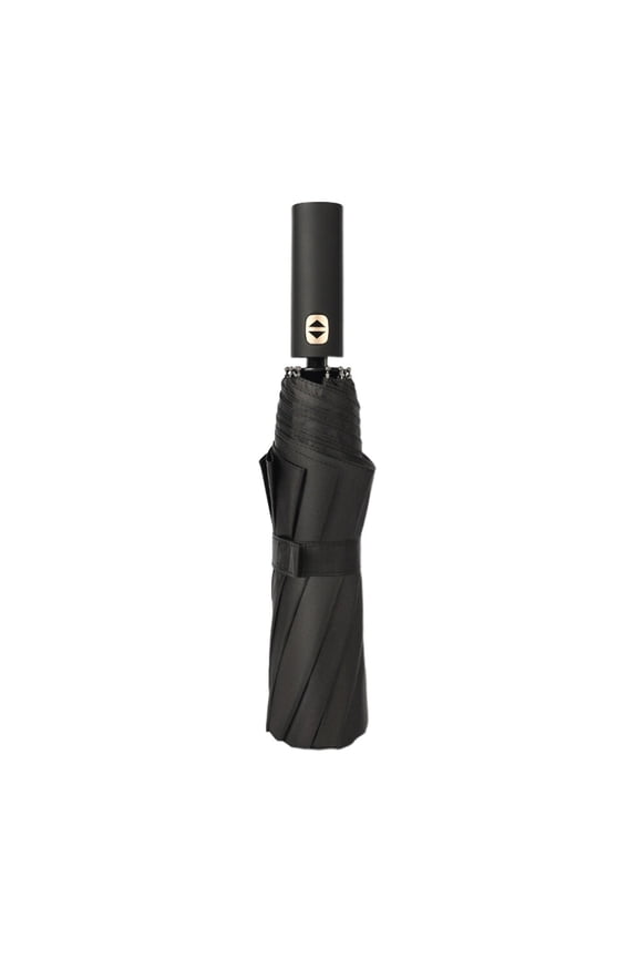 Umbrella Black 1Pack 23In