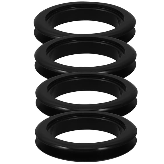 WASHWEPE Umbrella Hole Plug Kit 4pcs Silicone Umbrella Hole Rings Fixing Tool For Patio Table