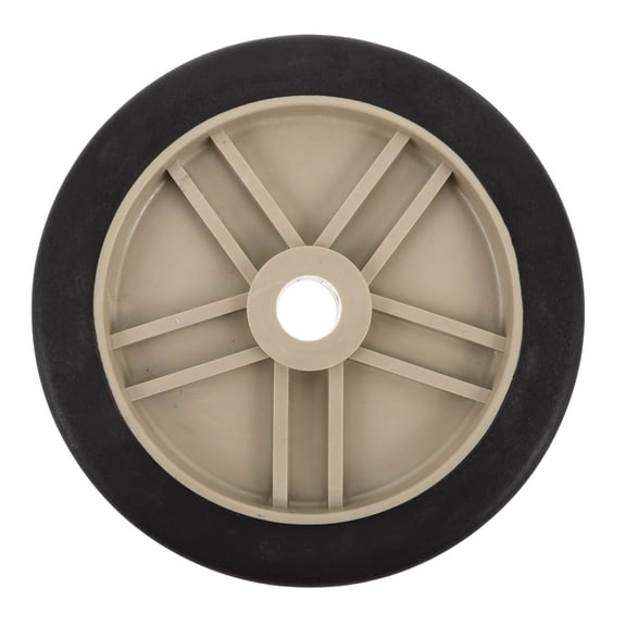 WASHWEPE Heavy Duty Air Compressor Replacement Casters with Noise Reduction and Wear Resistant Rubber