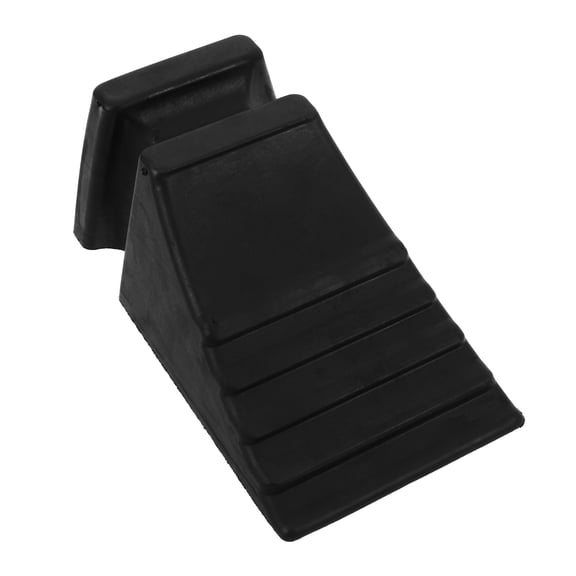 WASHWEPE Universal Rubber Tire Blocks for Cars Rvs Enhanced Safety Parking Stops for Driveways
