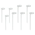 thumbnail image 1 of WASHWEPE Vine Climbing Support 8Pcs Iron Racks for Household Use and Vertical Plants, 1 of 8