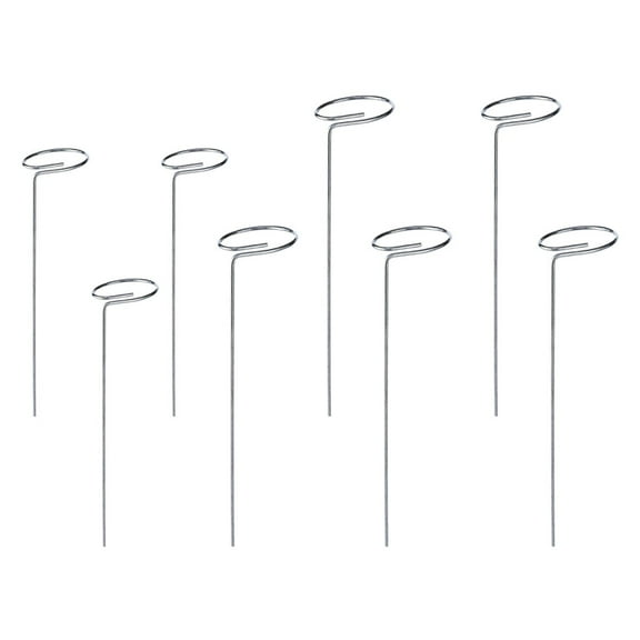WASHWEPE Vine Climbing Support 8Pcs Iron Racks for Household Use and Vertical Plants