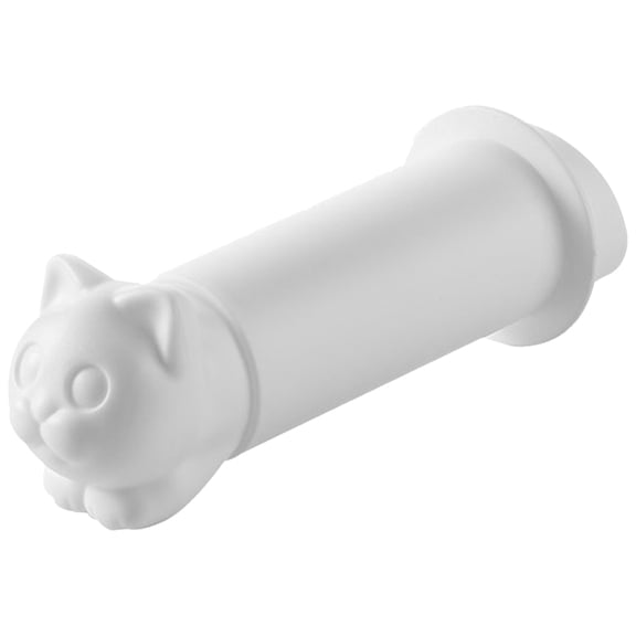 WASHWEPE Wall Mountable White Kitchen Towel Holder 1Set