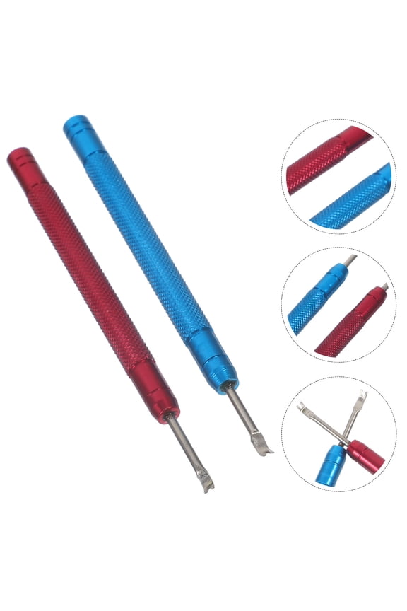 Watch Repair Lever 2Pcs Compact Design Carbon Steel for Watch Repair and Watch Maintenance