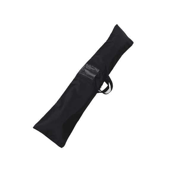 WASHWEPE Waterproof Banner Case Black Oxford Cloth Portable for Outdoor Events