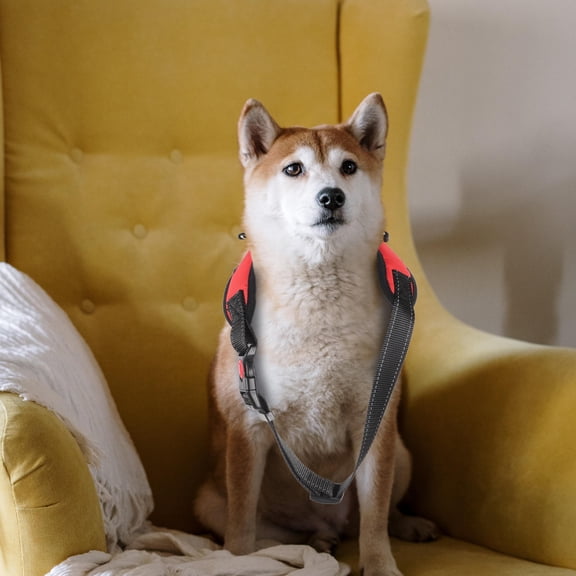 WASHWEPE Dog Chest Harness Portable Breathable Nylon 1Pack