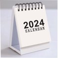 WASHWEPE White Paper Desk Calendar 1Pcs 10.5X7.6X6CM - Walmart.com