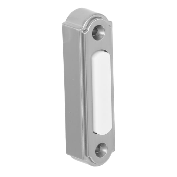 WASHWEPE Wired Doorbell Push Button Replacement for Home Improvement with Metal Switch and Stable Connection