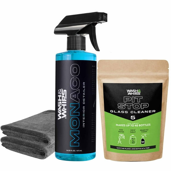 WASHWHIPS New Car Care Kit