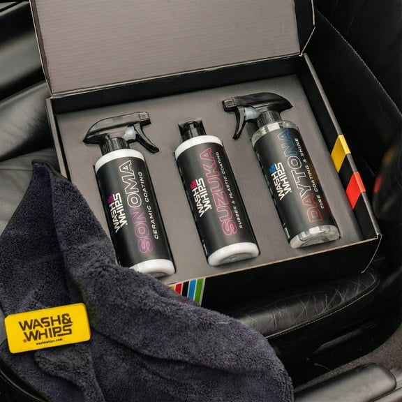 WASHWHIPS SEAL - Exterior Seal Shine Kit (Step 3)