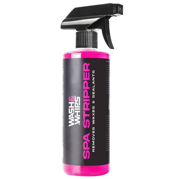 WASHWHIPS SPA Stripper - Removes Waxes  Sealants