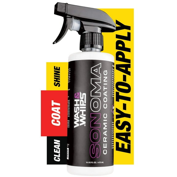 WASHWHIPS Sonoma Ceramic Finishing Coating Spray - 9H