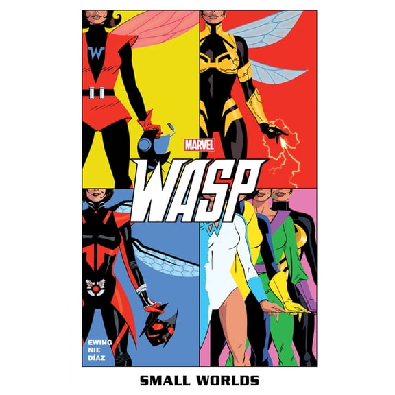 WASP: WASP: SMALL WORLDS (Series #1) (Paperback)