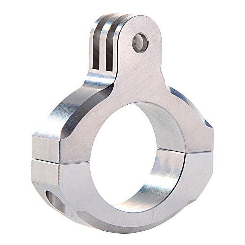 WASPcam Aluminum Billet Clamp for 1 1/4" Tubing Titanium Anodized