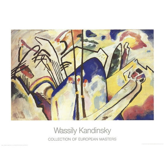 WASSILY KANDINSKY Composition 4, 1986