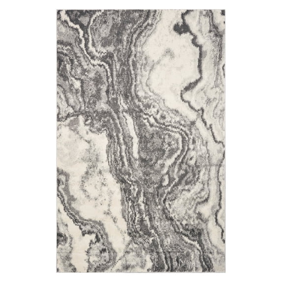 KAS Rugs Watercolors Landscape Indoor Area Rug