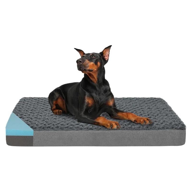 Furhaven Pet Petco Xl Dog Bed FurHaven Ultra Plush Orthopedic Jumbo Pet Bed  Deluxe Full