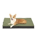 thumbnail image 1 of WATANIYA Foldable Travel Dog Bed, Outdoor Waterproof Orthopedic Pet Bed Mattress, Green, 1 of 7