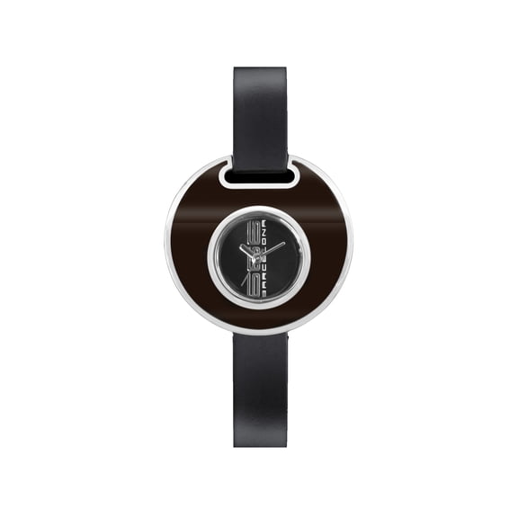 WATCH 666BARCELONA STAINLESS STEEL BLACK BLACK WOMEN 666 284