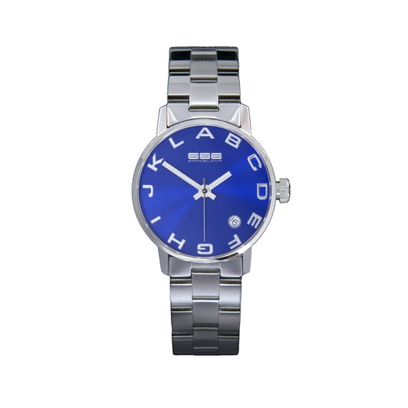 WATCH 666BARCELONA STAINLESS STEEL BLUE SILVER UNISEX - MEN AND WOMEN 666 278