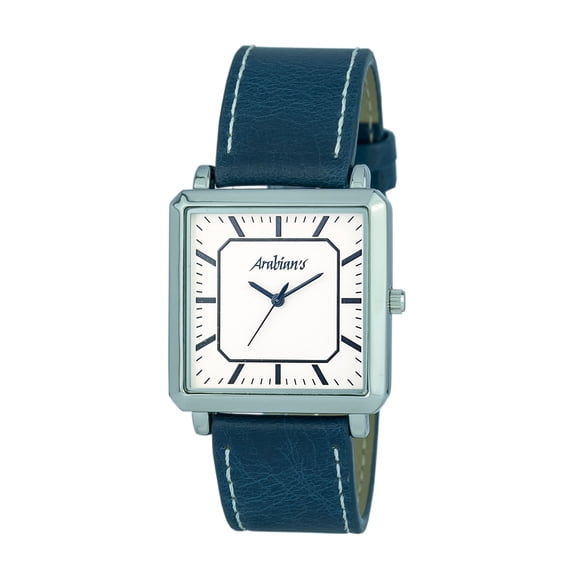 WATCH ARABIANS STAINLESS STEEL WHITE BLUE UNISEX - MEN AND WOMEN HBA2256A