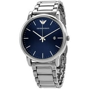 WATCH ARMANI STAINLESS STEEL BLUE SILVER MEN AR11089