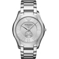 thumbnail image 1 of Emporio Armani Men's 'Dress Quartz Stainless Steel Casual Watch, Color:Silver-Toned (Model: AR11084), 1 of 4