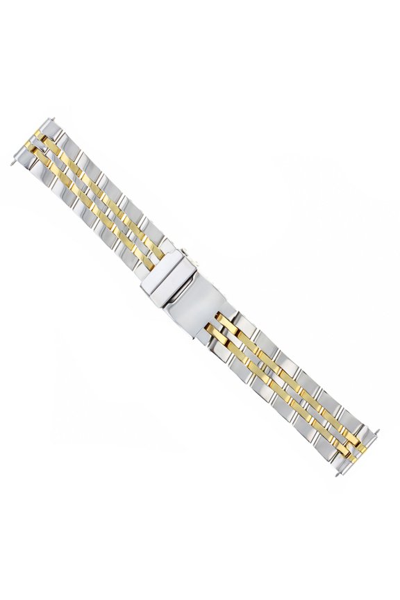 WATCH BAND BRACELET FOR BREITLING COCKPIT CROSSWIND WATCH 22MM 5 LINK TWO TONE
