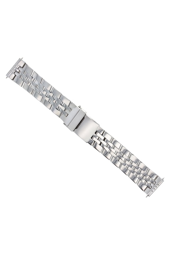 WATCH BAND FOR BREITLING SUPER AVENGER 24MM 5 LINK BRACELET ROUND END S/STEEL