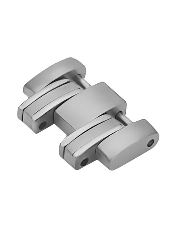 WATCH BAND LINK, 20mm, Silver, Compatible With OMEGA SEAMASTER PLANET OCEAN WATCH 20MM LUG 3MM THICK