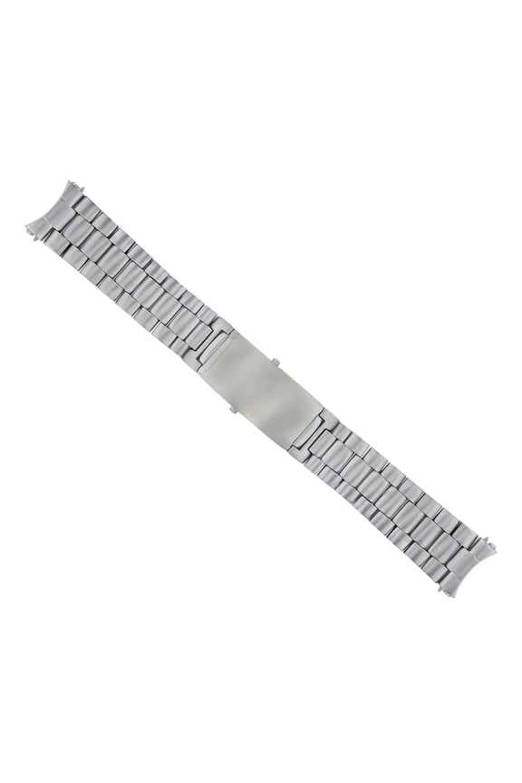 WATCH BAND SOLID LINK BRACELET FOR CASIO MDV106B-2AV RESIN WATCH 200 METER 22MM