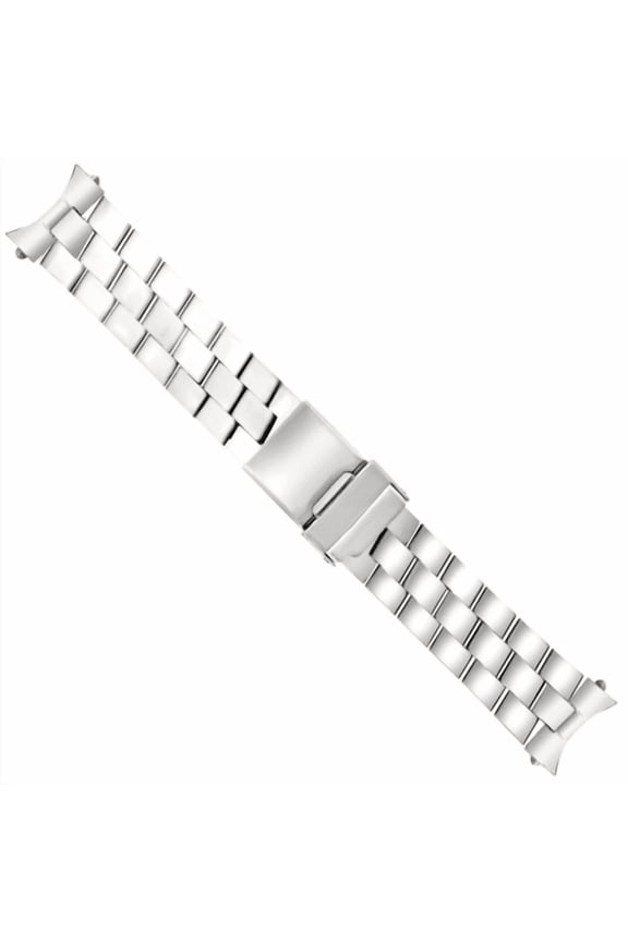 20MM WATCH BAND STAINLESS STEEL BRACELET FOR BREITLING COLT A17380 WATCH POLISH