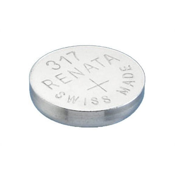 WATCH BATTERY 1.55V SWISS MADE BATTERIES 317 SR516SW