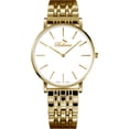 thumbnail image 1 of WATCH BELLEVUE METAL WHITE GOLDEN MEN D.30, 1 of 1