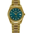 thumbnail image 1 of WATCH BELLEVUE STAINLESS STEEL GREEN GOLDEN WOMEN H.16, 1 of 1